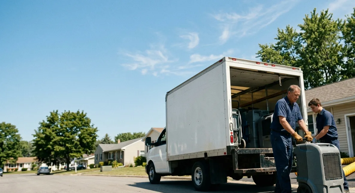 Water Damage Cleanup in Teutopolis, IL near me